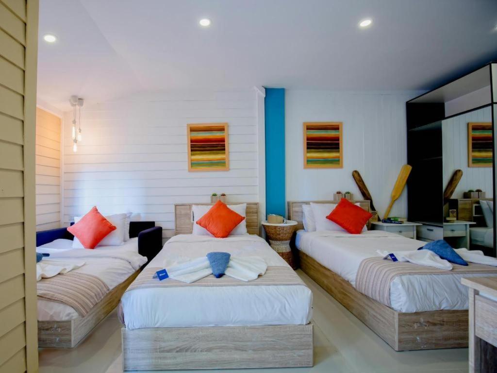 Anchor Boutique House Otel Patong Dış mekan fotoğraf