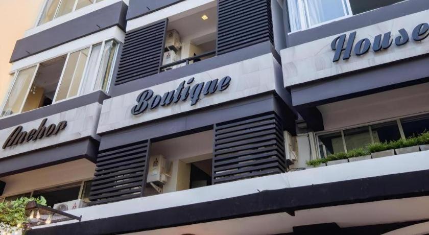 Anchor Boutique House Otel Patong Dış mekan fotoğraf