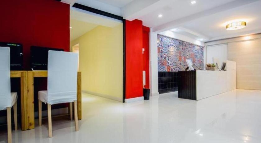 Anchor Boutique House Otel Patong Dış mekan fotoğraf